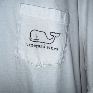 Vineyard Vines White Short Sleeve Tee